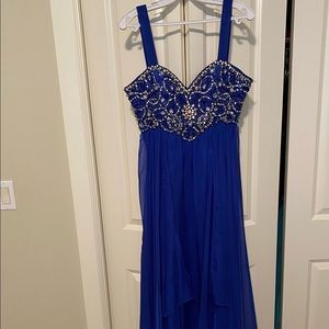 Royal Blue Grad/Prom Dress